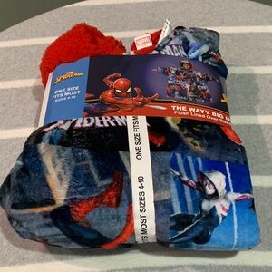 Marvel Spider-Man and Friends Plush Throw